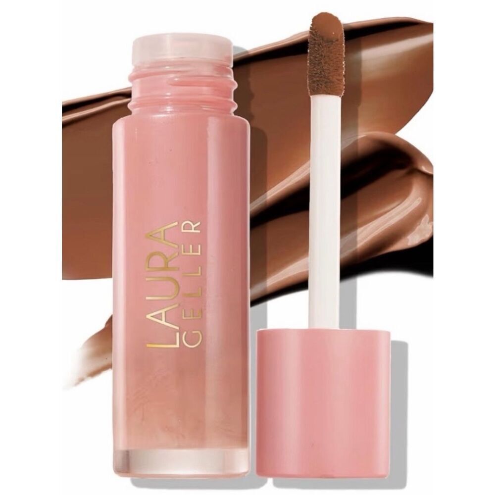 Laura Geller Balance N Glow Hydrating Liquid Foundation 0.9oz/27ml Deep NIB